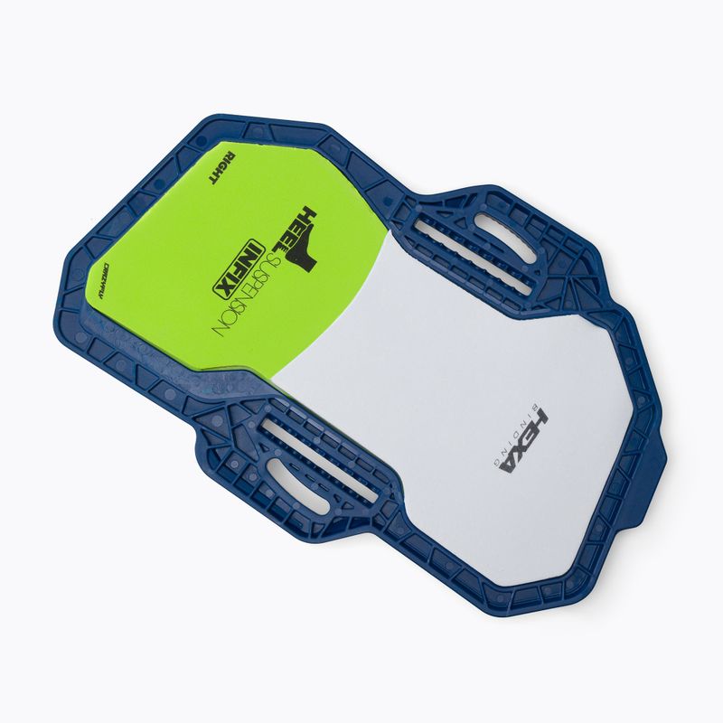CrazyFly Binary Binding Malé zelené kiteboardové podložky a popruhy T016-0237 5