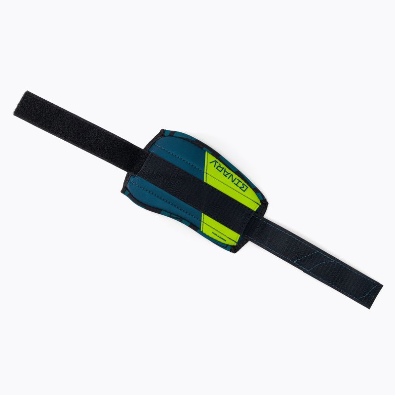 CrazyFly Binary Binding Malé zelené kiteboardové podložky a popruhy T016-0237 7