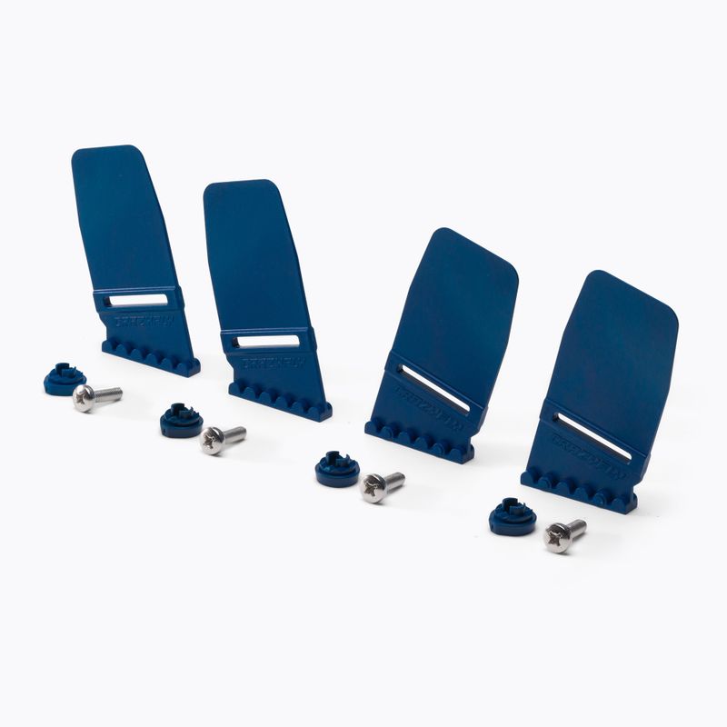 CrazyFly Binary Binding Malé zelené kiteboardové podložky a popruhy T016-0237 10