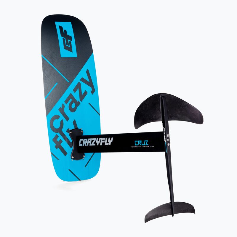 Kitesurfingová doska + hydrofoil CrazyFly Chill Cruz 690 modrá T011-0004 4