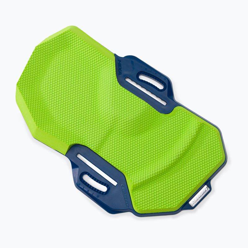 CrazyFly Hexa II Binding modro-zelené kiteboardové podložky a popruhy T016-0260 4