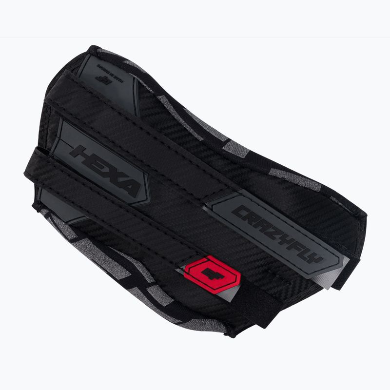 CrazyFly Hexa II Extreme kiteboardové podložky a popruhy čierne T016-0261 6