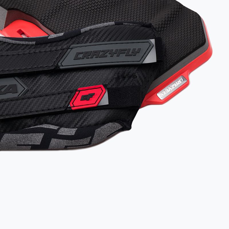 CrazyFly Hexa II Extreme kiteboardové podložky a popruhy čierne T016-0261 9
