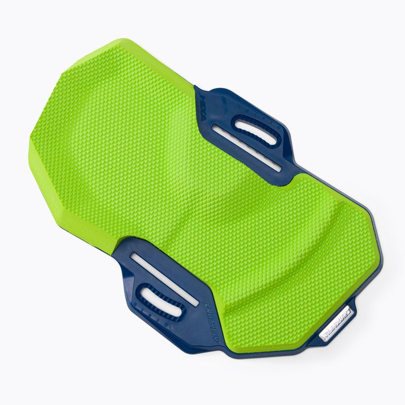 CrazyFly Hexa II Viazanie Malé modro-zelené kiteboardové podložky a popruhy T016-0264 4