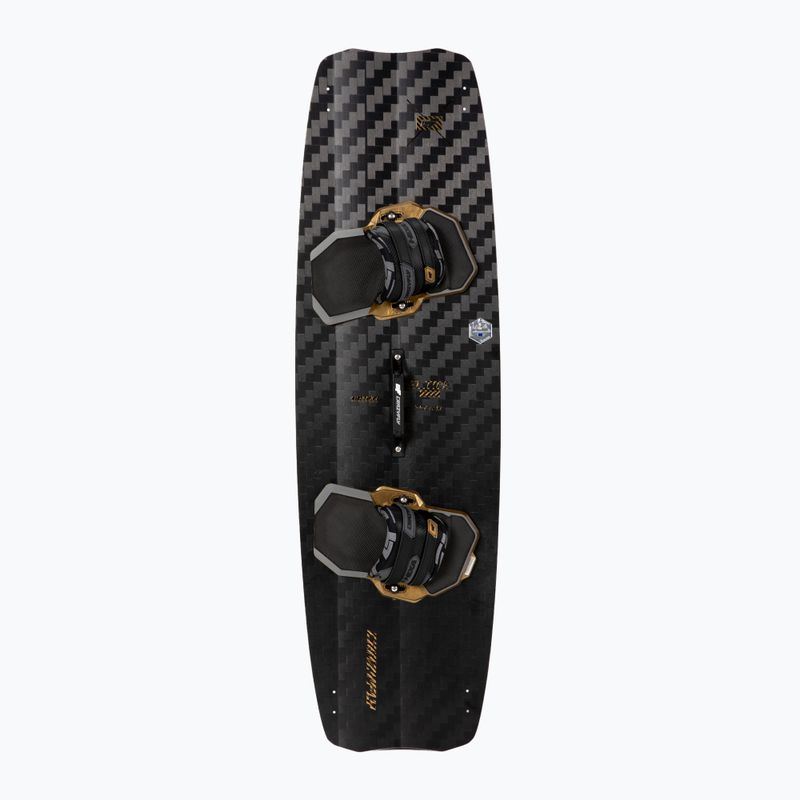 Kiteboard CrazyFly Elite III čierno-šedý T002-0261 2