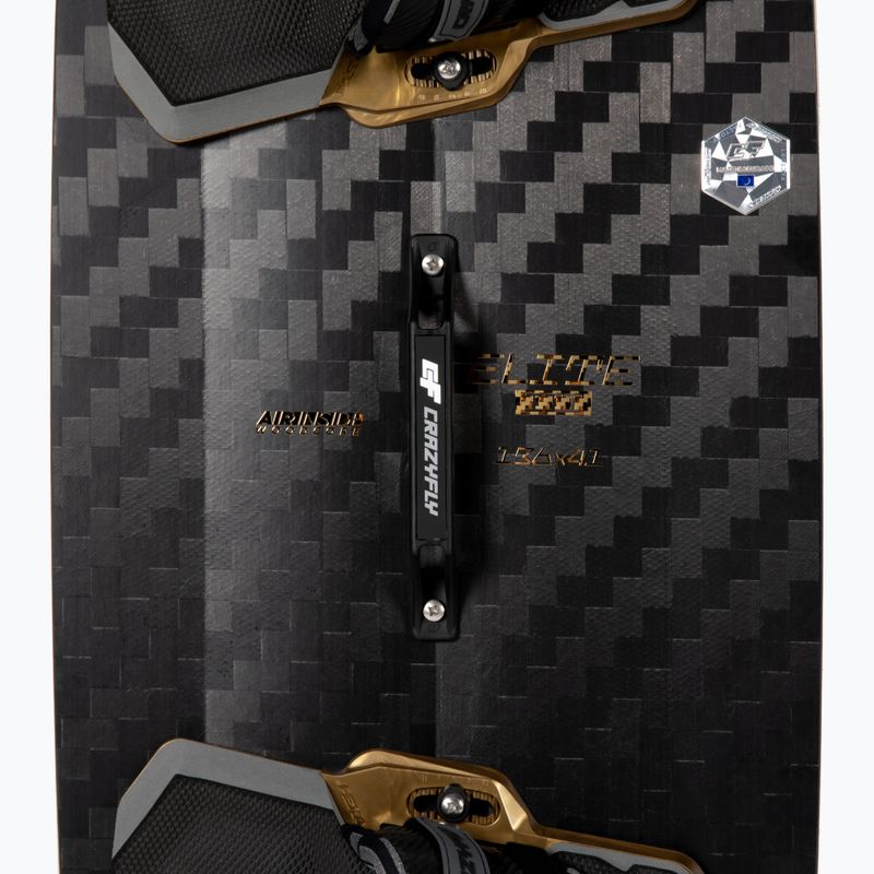 Kiteboard CrazyFly Elite III čierno-šedý T002-0261 4