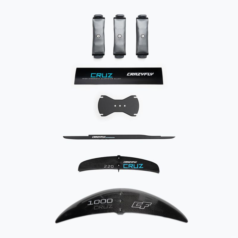 Kitesurfingová doska + hydrofoil CrazyFly Chill Cruz 1000 modrá T011-0009 9