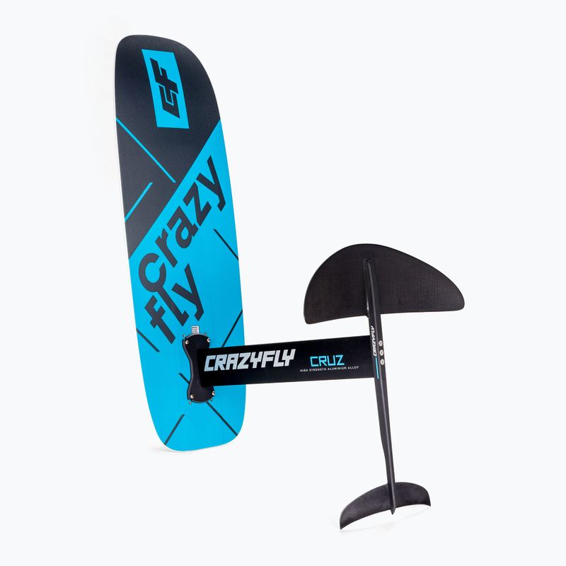 Kitesurfingová doska + hydrofoil CrazyFly Chill Cruz 1000 modrá T011-0010 4