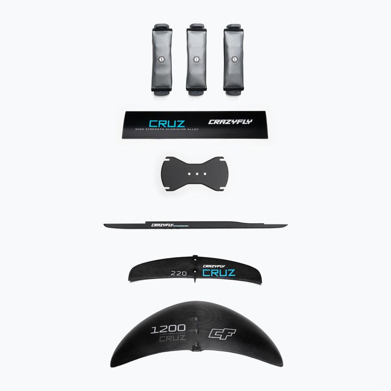 Kitesurfingová doska + hydrofoil CrazyFly Chill Cruz 1200 modrá T011-0012 9