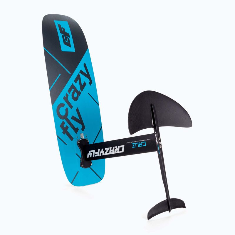 Kitesurfingová doska + hydrofoil CrazyFly Chill Cruz 1200 modrá T011-0013 4