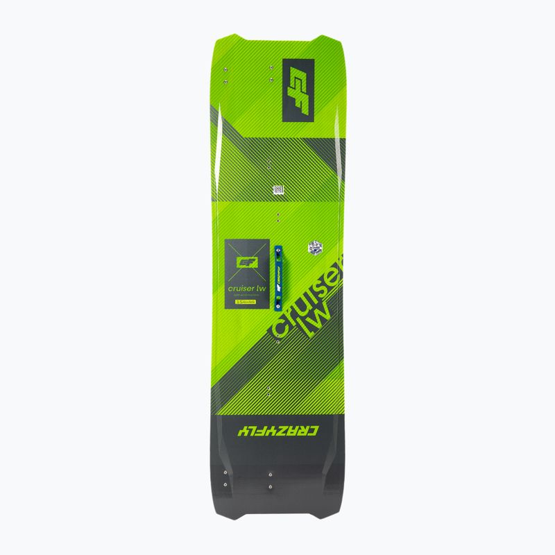 CrazyFly Cruiser LW kiteboard zelený T002-0277 2