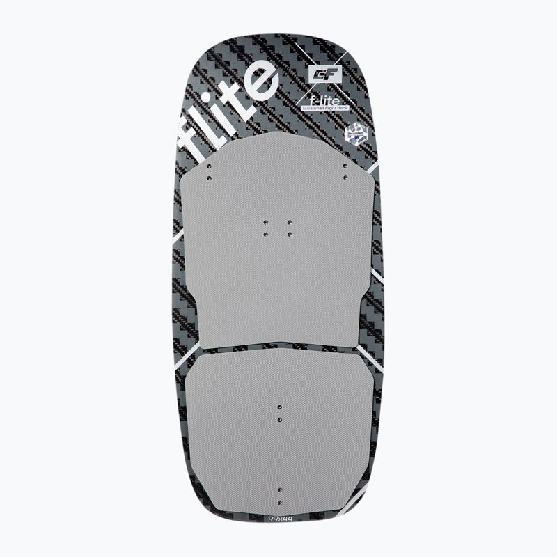 CrazyFly F-Lite šedý kiteboard T002-0284 2