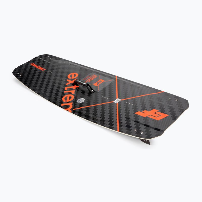 CrazyFly Raptor Extreme šedo-červený kiteboard T002-0299