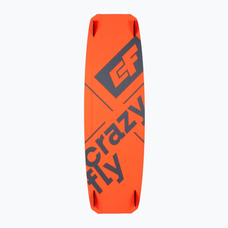 CrazyFly Raptor Extreme šedo-červený kiteboard T002-0299 3