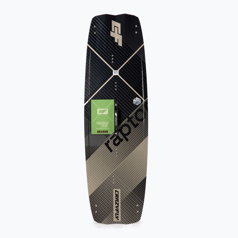 CrazyFly Raptor LTD kiteboard navy blue T002-0302 2