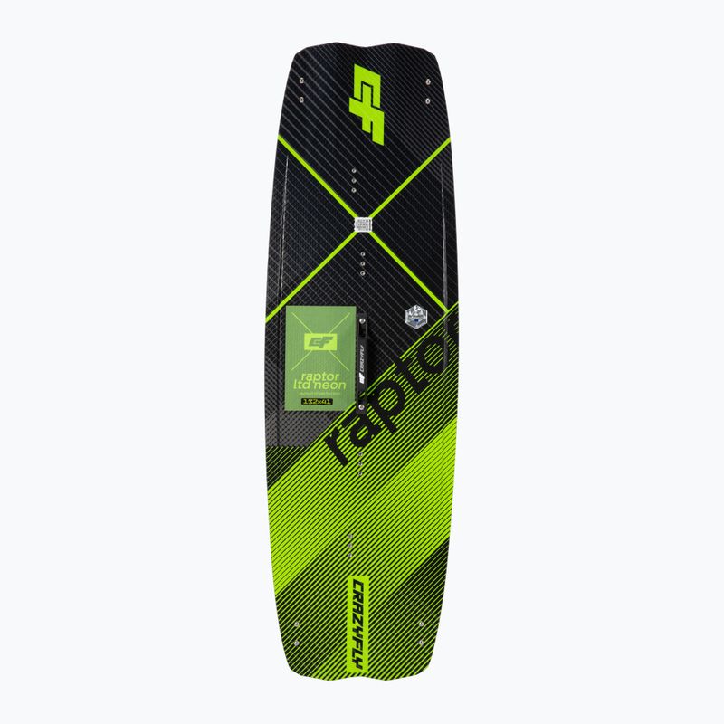 CrazyFly Raptor LTD Neónovo zelený kiteboard T002-0306 2