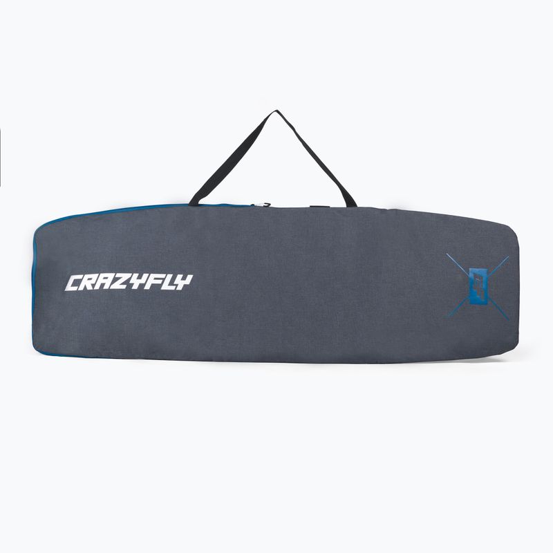 CrazyFly Single Boardbag Veľký obal na kiteboard námornícka modrá T005-0023