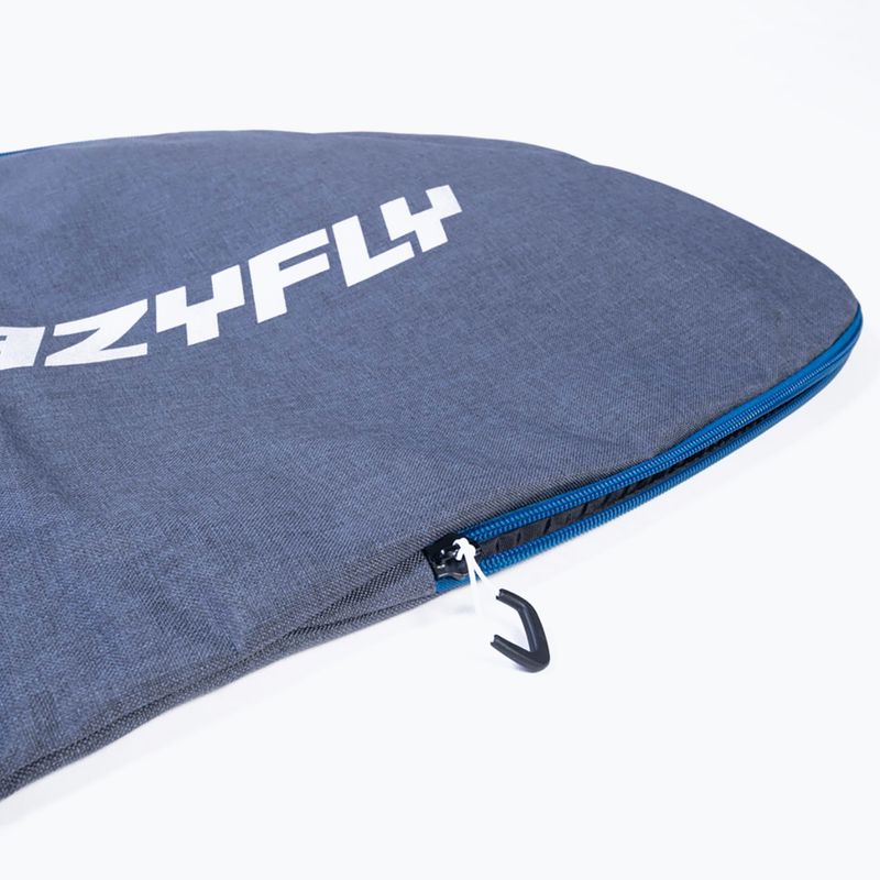 CrazyFly Single Boardbag Veľký obal na kiteboard námornícka modrá T005-0023 10