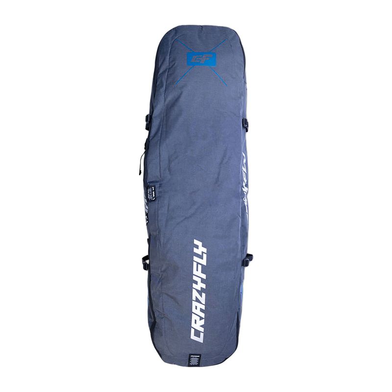 Taška na kitesurfingové vybavenie CrazyFly Golf sivá T005-0025