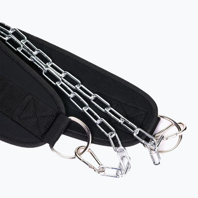 Vzpieračský opasok GymBeam Dip Belt black 2