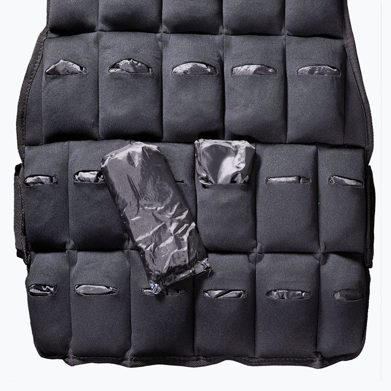 Tréningová vesta s záťažou GymBeam Weighted Vest 10 kg black 5