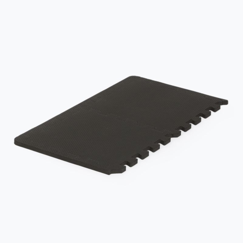 Podložka fitness GymBeam Puzzle 18 kusov 1.2 cm black 2