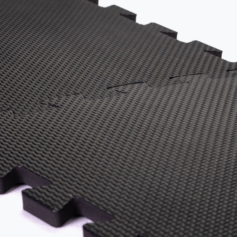 Podložka fitness GymBeam Puzzle 18 kusov 1.2 cm black 11