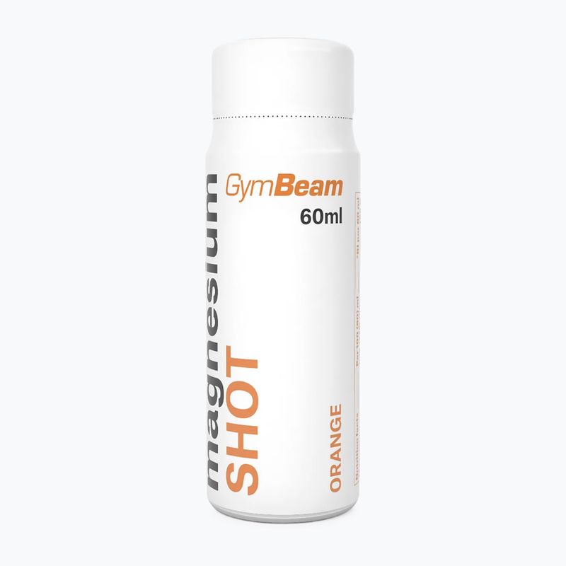 Horčík GymBeam Magnesium Shot 60 ml orange 2