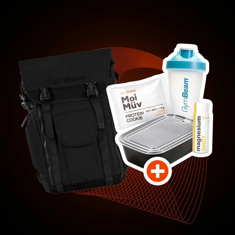 Športový batoh GymBeam Adventure 25 l black 5