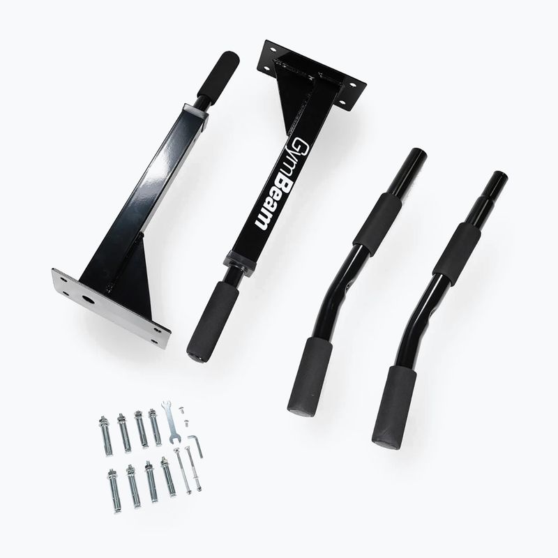 Nástenná hrazda na zhyby GymBeam 40168 black 3