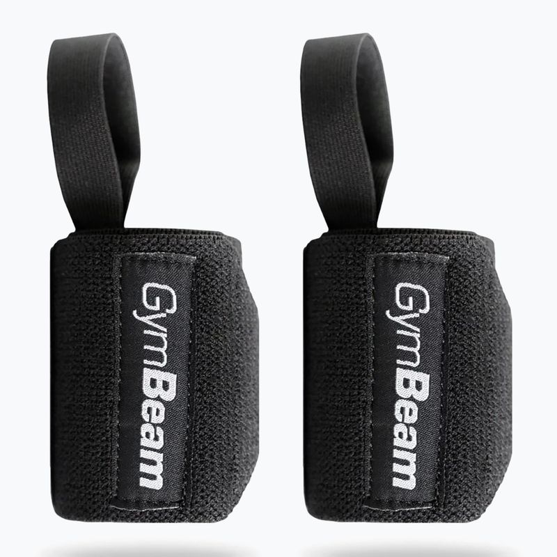 Pásky na zápästia GymBeam Press black 2
