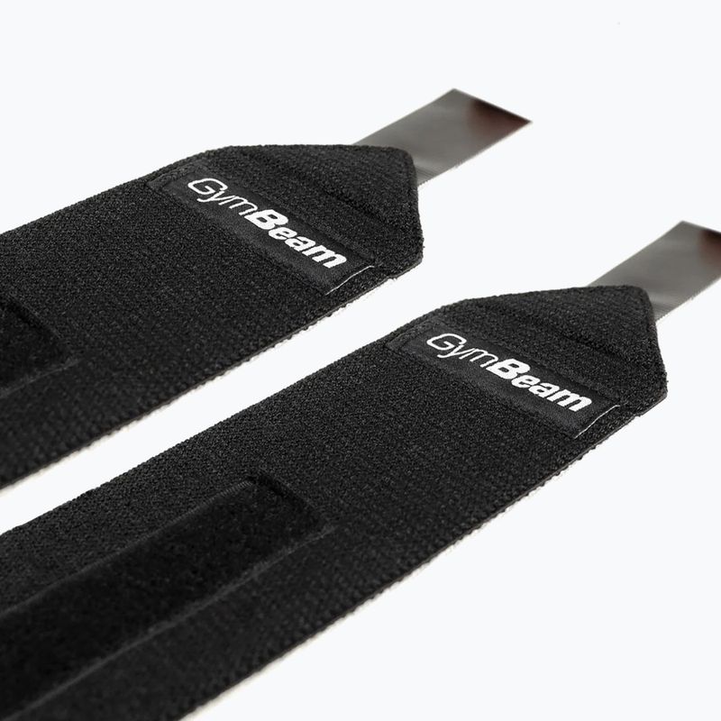 Pásky na zápästia GymBeam Press black 3