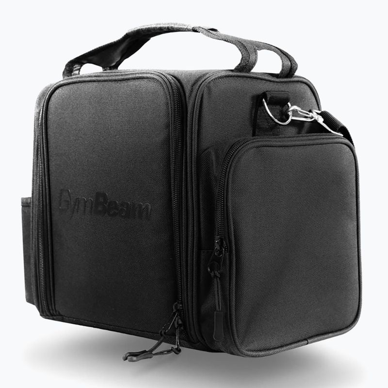 Taška GymBeam FIT Prep 10 l black 2