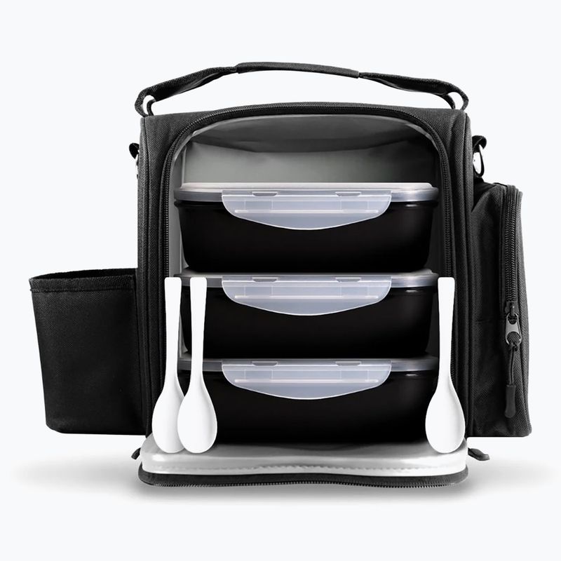 Taška GymBeam FIT Prep 10 l black 3