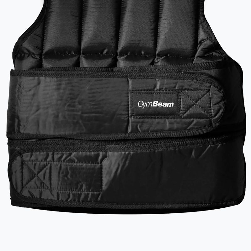 Tréningová vesta s záťažou GymBeam Weighted Vest 15 kg black 2