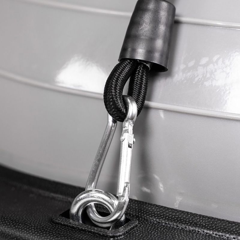 Balančná platforma GymBeam black/white 3