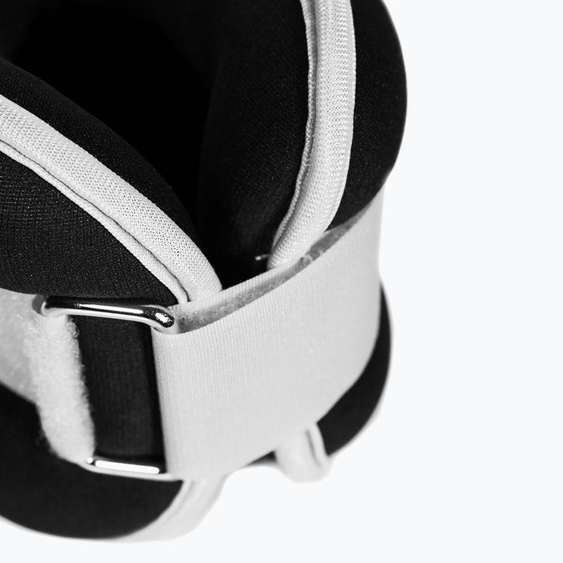 Závažia na zápästia a členky GymBeam 2 x 1 kg black 4