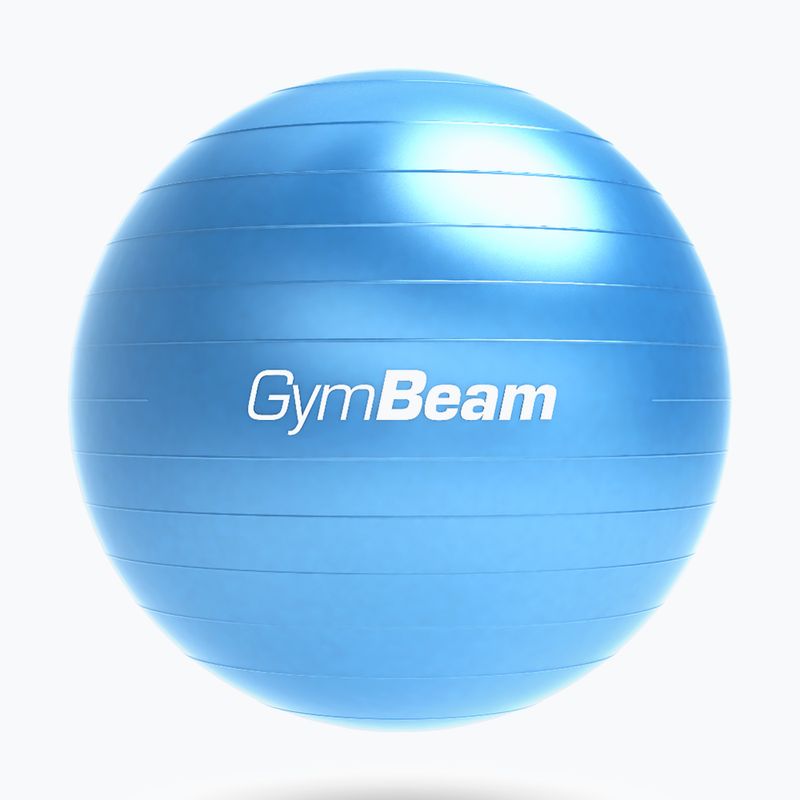 Gymnastická lopta GymBeam FitBall 85 cm blue