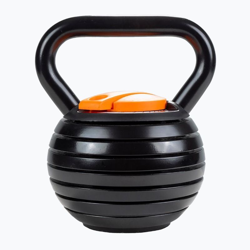 Nastaviteľný kettlebell GymBeam Kettlebell Adjustable 18 kg black 2