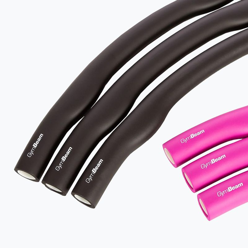 Hula hoop GymBeam 51067 black/pink 2