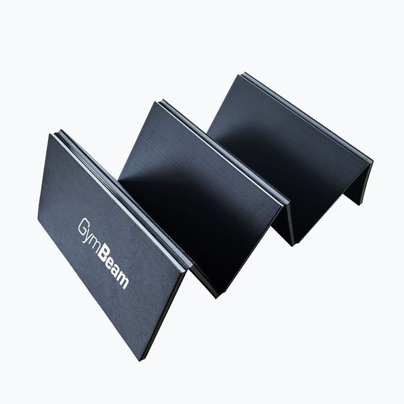 Fitness podložka GymBeam Tatami 2 cm black 10