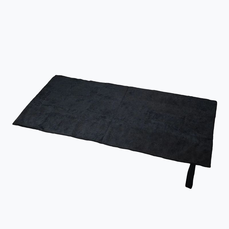 Rýchloschnúci uterák GymBeam Microfibre Sports black 3