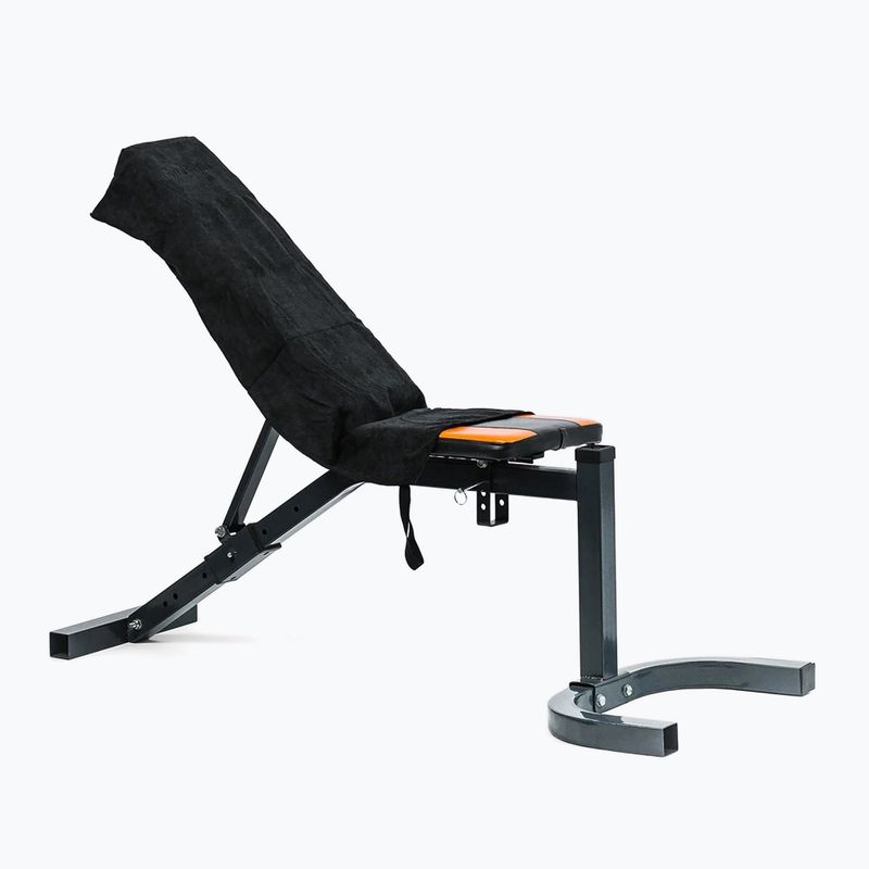 Rýchloschnúci uterák GymBeam Microfibre Sports black 4