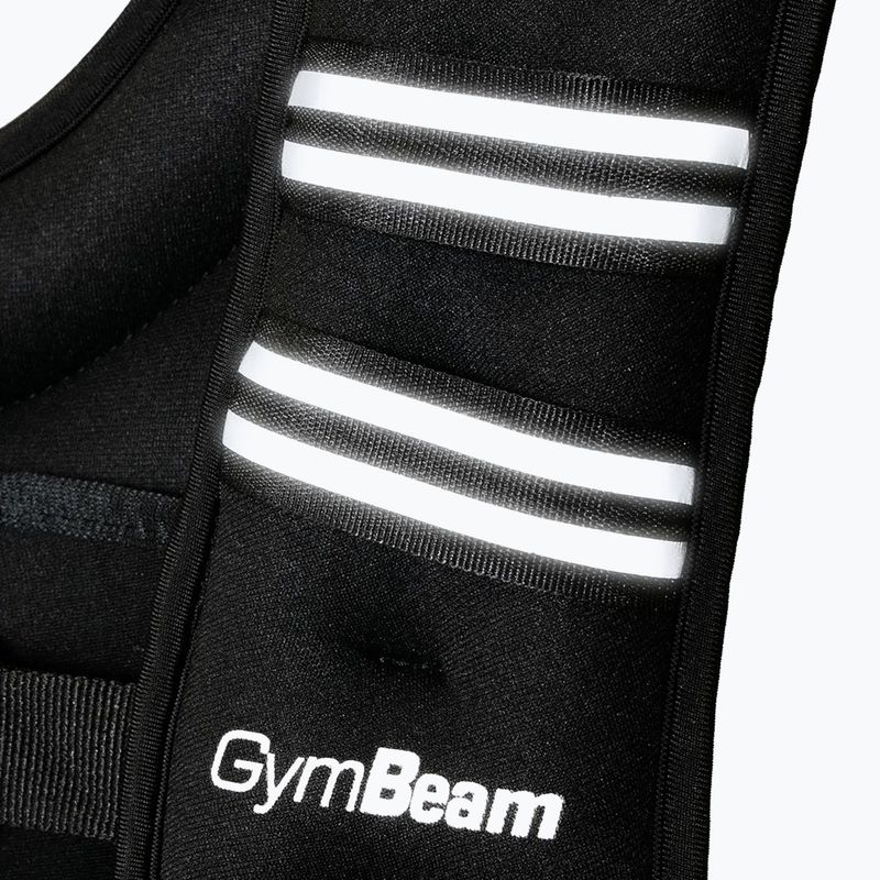 Záťažová vesta  GymBeam Active black 3