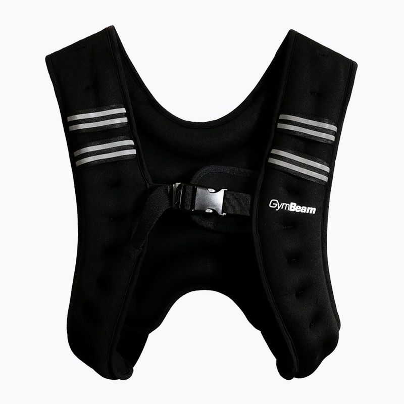 Záťažová vesta GymBeam Weighted Vest 7 kg black