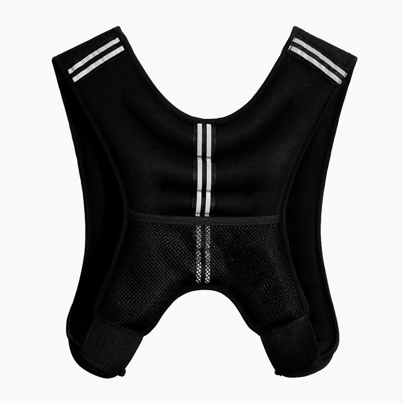 Tréningová vesta s záťažou GymBeam Weighted Vest 7 kg black 2
