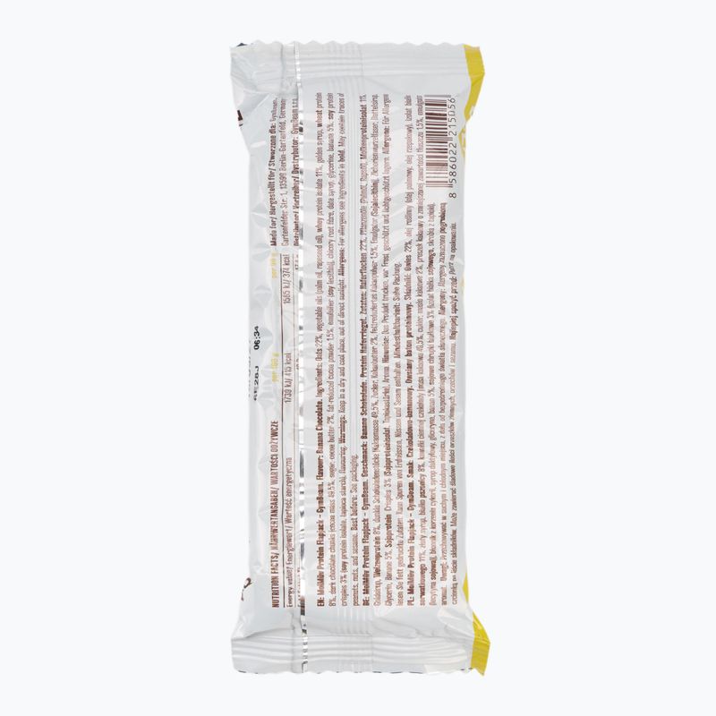 Proteínová tyčinka GymBeam MoiMüv Flapjack 90 g banana/chocolate 2