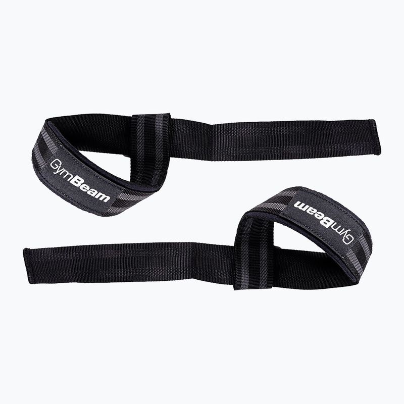 Vzpieracie opasky GymBeam LIFT black/grey