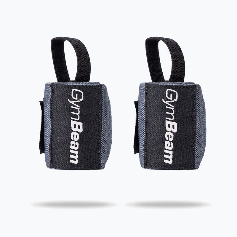 Stabilizátory zápästia GymBeam FIRM dark grey