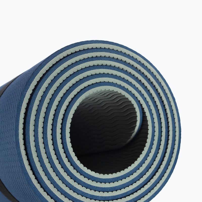 Jógová podložka GymBeam 62755 grey/blue 2